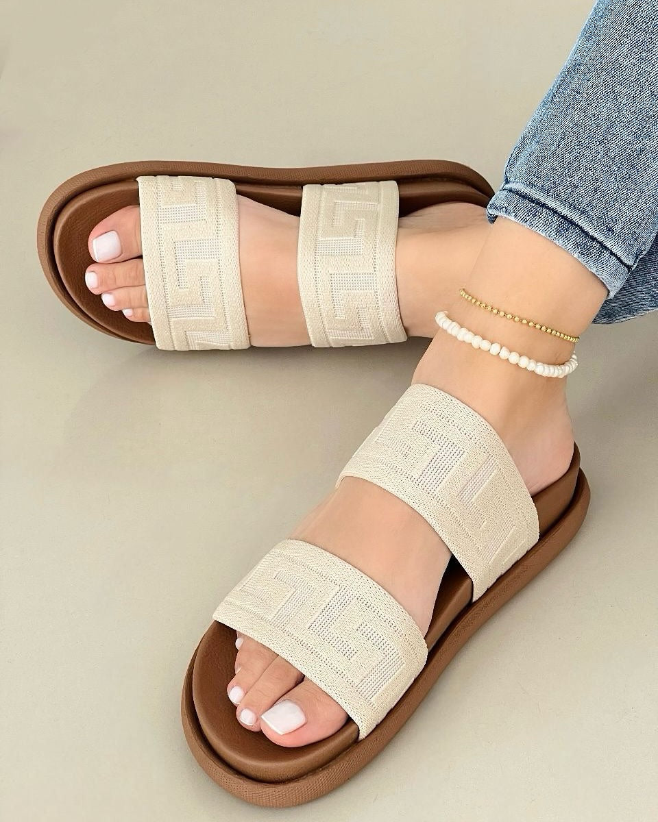 ÉLYSÉE: SANDALIAS CANOA DE LUJO QUE ELEVAN TU ESTILO